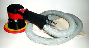 GPI SANDER 150MM AIR BI ORB - LBR255AS 